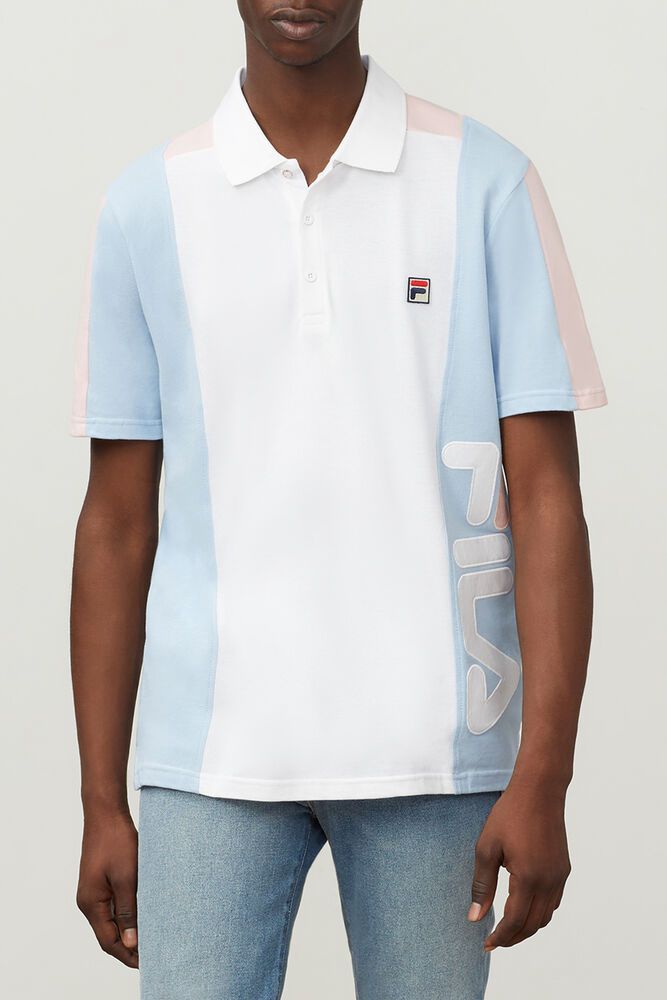 Fila Polo Herre Hvite Apache 031582-YDV